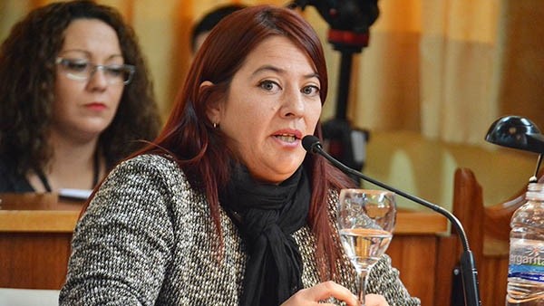 Florencia Rossi, concejal de Cambiemos de Trelew.