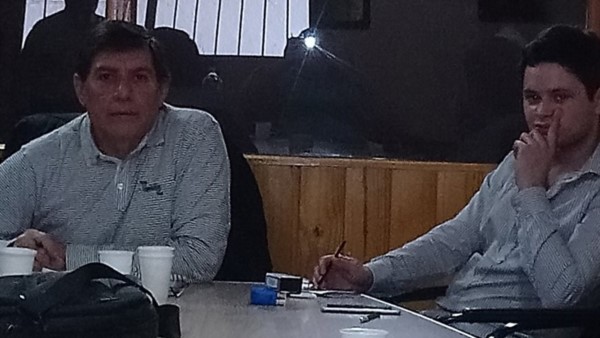 Víctor Tejada logró su primera reelección al frente de la Liga del Oeste.