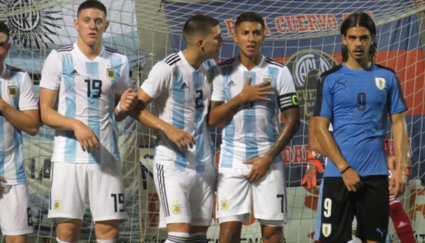 El Sub 20 de Argentina le ganó a Uruguay en los penales y jugará la final frente a Rusia en L'Alcudia