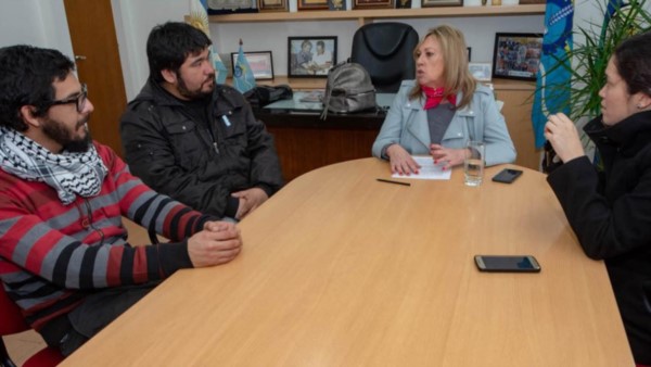 Artero destacó la ampliación de la asistencia que brindaba a los vecinos a través del ticket canasta.