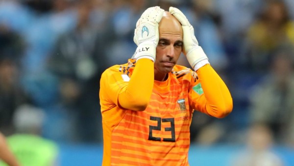 Wilfredo Caballero rompió el silencio tras su fatídico partido ante Croacia en en el Mundial.