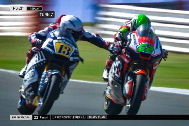 Romano Fenati y la justificación de lo injustificable. El equipo Marinelli Snipers Team rescinde su contrato.
