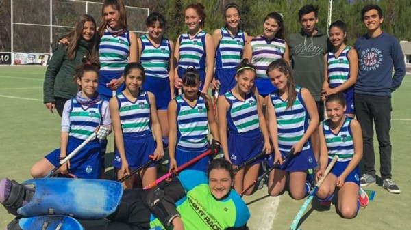 Séptima “B” de Trelew RC. Finalizaron la primera rueda en la cima.