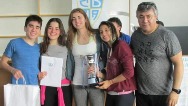 Los nadadores chubutenses compitieron por primera vez como federación en Río Gallegos.