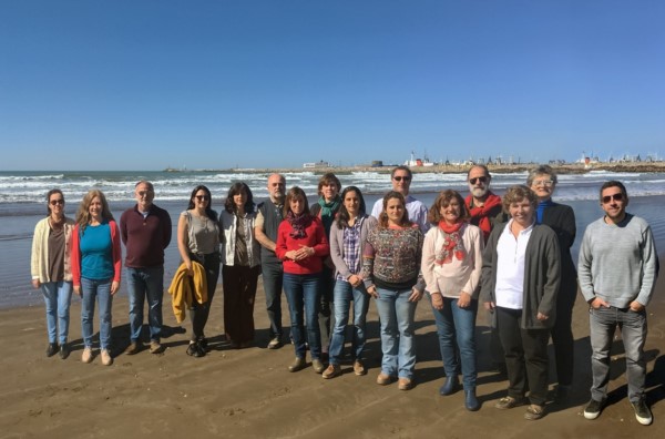 Los investigadores argentinos que participaron del proyecto