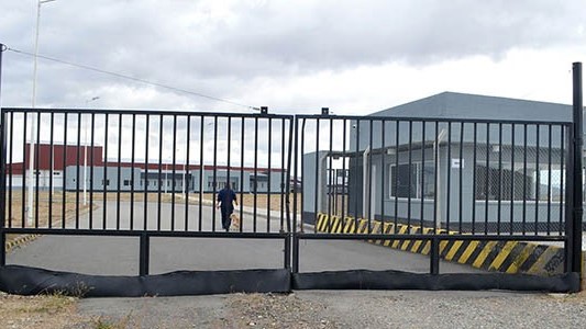 Esperanza. Así luce el frigorífico Santa Elena, mientras la dirigencia lo mira con alguna expectativa.