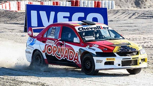 El esquelense Kovacevich fue uno de los principales protagonistas del fin de semana en Puerto Madryn, ganando la final de la categoría N4.