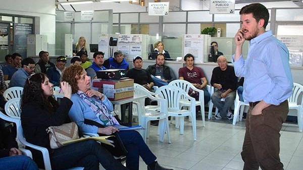 El programa fue acordado entre Camuzzi y el Ministerio del Interior.