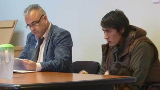 El defensor de Ferrada exclamó por los atenuantes que se suman a que tiene un hijo pequeño.