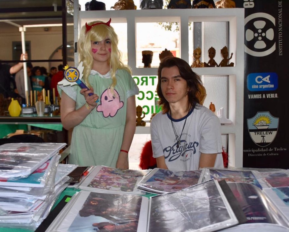 Se realizó ayer en el Centro Cultural de Trelew el “Fiction Game Club”, para los fans de comics e historietas.