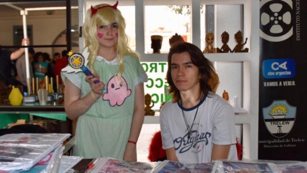 Se realizó ayer en el Centro Cultural de Trelew el “Fiction Game Club”, para los fans de comics e historietas. 