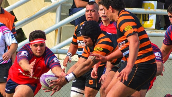 En Rawson, el “Yunque” derrotó a Roca RC por 12 a 8, en la segunda fase del Torneo Regional de Rugby.
