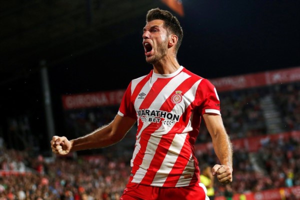 El charrúa Christian Stuani lideró la victoria del Girona en Montilivi.