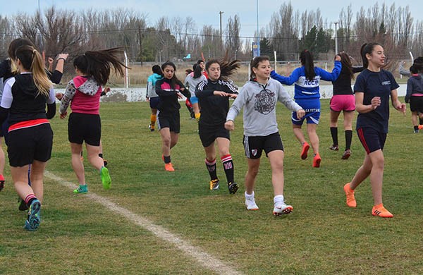 En principio, la actividad está pautada para el próximo lunes a partir de las 14, en el Centro Deportivo Trelew.