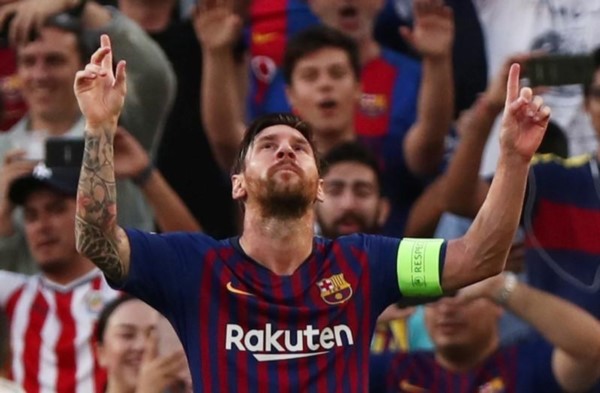 Messi ha marcado 103 goles en sus últimos 100 partidos oficiales con el Barcelona.
