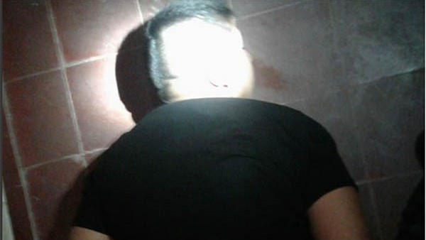 Detenido. Lo persiguieron hasta un domicilio de Puerto Madryn.