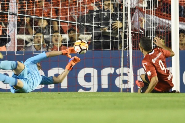 Gallardo: "Armani le da tranquilidad y confianza al equipo, responde cuando es necesario. La pelota que le sacó hoy a Gigliotti fue increíble".