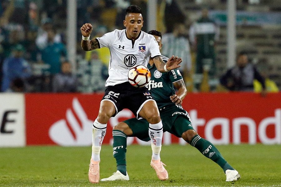 Con los goles de Bruno Henrique y Dudu, el conjunto paulista venció a Colo Colo y tiene una buena ventaja para el encuentro de vuelta.