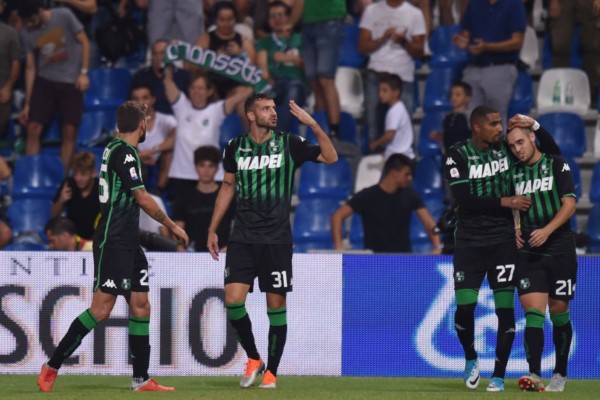 Sassuolp fue superior de principio a fin. Duermen segundos esta noche. Revelación.
