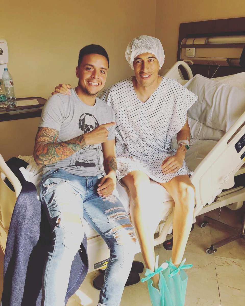 El ex arquero de Lanús y Arsenal de Sarandí afrontará ahora un período de recuperación de 40 días como mínimo.