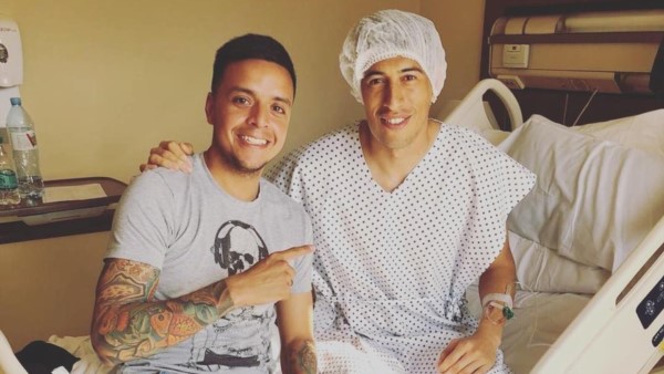 El ex arquero de Lanús y Arsenal de Sarandí afrontará ahora un período de recuperación de 40 días como mínimo.