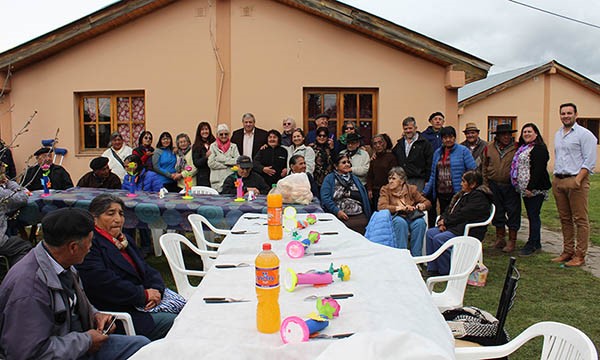 El viernes los abuelos festejaron la llegada de la estación primaveral.