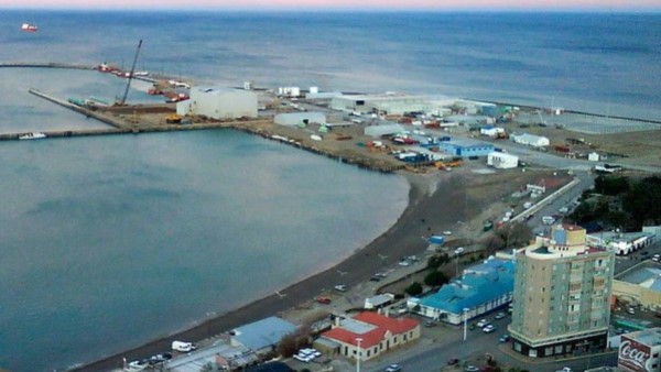 Puerto de Comodoro Rivadavia (foto  Telam)