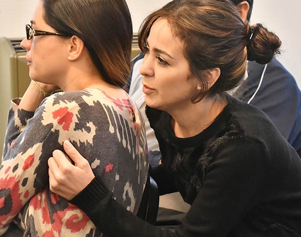 Discutida. Souza durante una de las múltiples audiencias en las cuales se discutió su libertad en la causa.