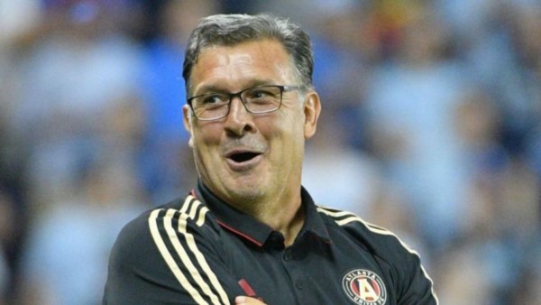 A Martino lo vinculan con los seleccionados de México y Argentina, pero él dijo que está "centrado" en el Atlanta.