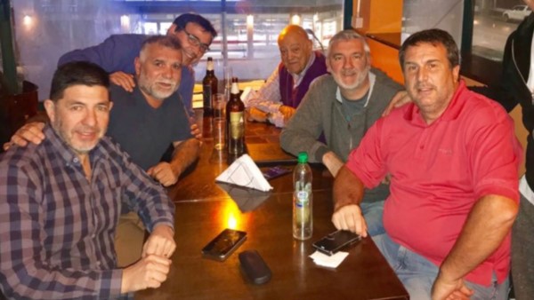 Integrantes de la Comisión Directiva del Círculo de Periodistas Deportivos del Chubut, se reunieron en Madryn.