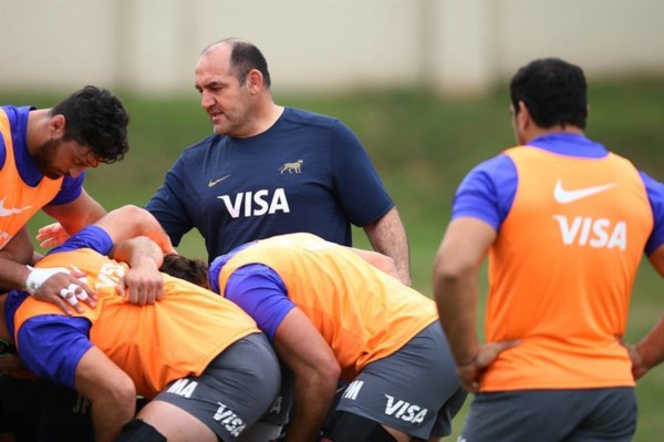 Los Pumas, con equipo confirmado para jugar con los All Blacks: entran Landajo, De la Fuente, Lezana y García Botta.