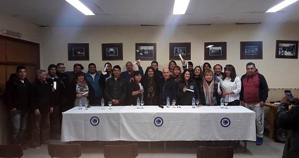 La propuesta de capacitación es una de las acciones impulsadas por la entidad sindical para sus afiliados.