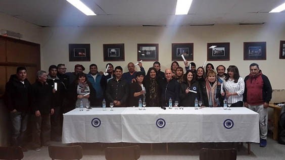 La propuesta de capacitación es una de las acciones impulsadas por la entidad sindical para sus afiliados.