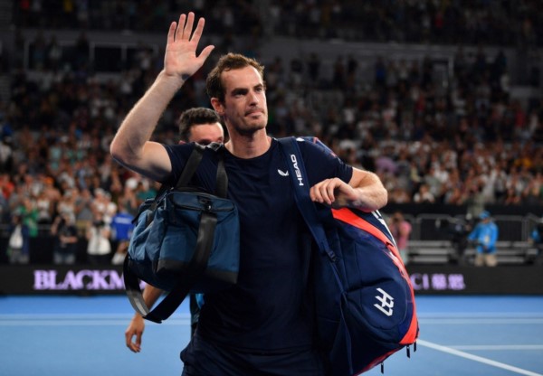 En la edición anterior Andy Murray cayó en primera ronda del Abierto de Australia.