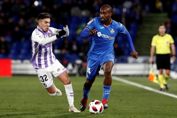 Con Chichizola de titular (atajó un penal a falta de 5' para el final), Getafe igualó 1-1 ante Valladolid y por el 1-0 conseguido en la ida se clasificó a los cuartos de la Copa del Rey.  