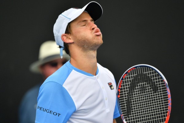 Se acabó lo que se daba para el Peque: fue victoria 5-7, 6-3, 7-5 y 6-4 de Tomas Berdych ante Diego Schwartzman.