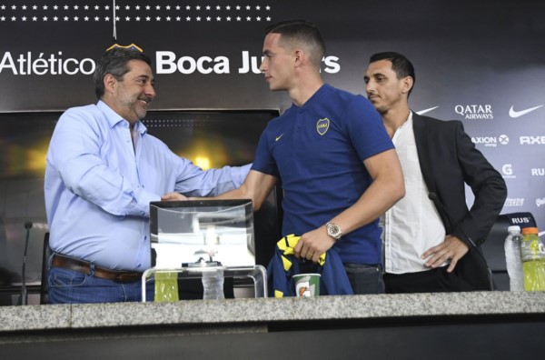 Marcone aseguró que Boca tiene "nuevos objetivos".