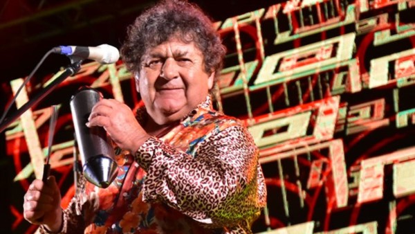 Los Palmeras regalaron un show impresionante.