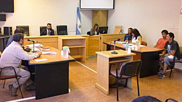 La pena impuesta a Juan Quenqui será en suspenso con reglas.