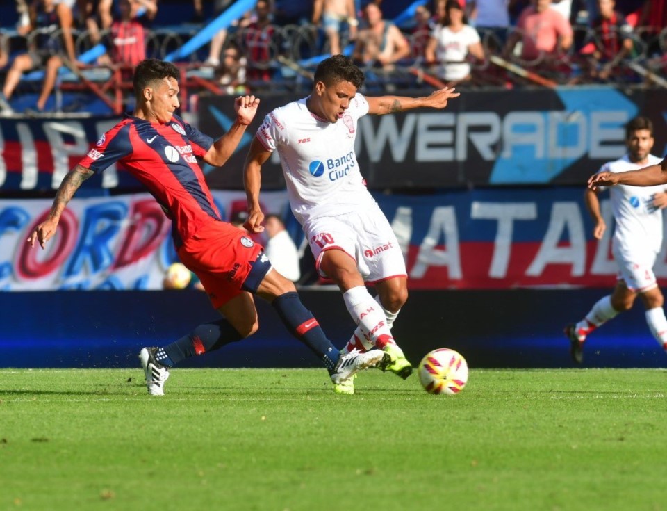San Lorenzo y Huracán igualaron sin goles en el clásico que estaba ...