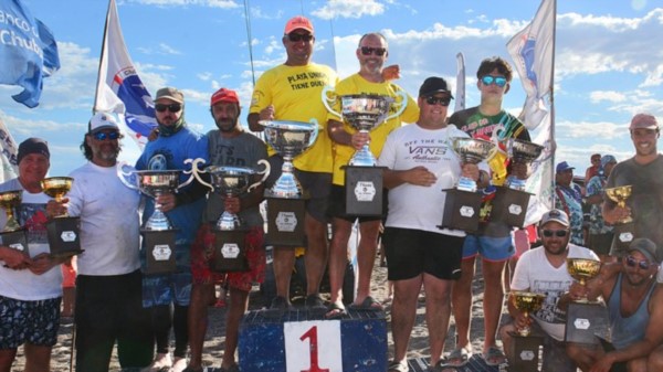 Valiña-Arabia (1°), Remenar-Santos (2°), Valiña-Ruiz (3°), Guizzo-Steinkamp (4°) y Aranea-Coll (5°), fueron las cinco mejores parejas de la 54° edición.