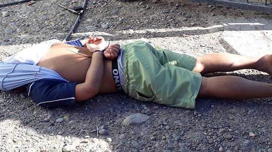 Miguel Sotelo fue atrapado en un rápido operativo policial en la tarde de ayer en la zona oeste de Trelew.