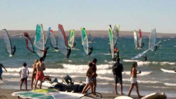 “Curev hue” será el punto de concentración de esta 13ª edición del Madryn Classic Windsurf.