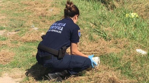 Hallaron ropa y dos bolsas durante el rastrillaje en busca de la odontóloga Gisela Solís.