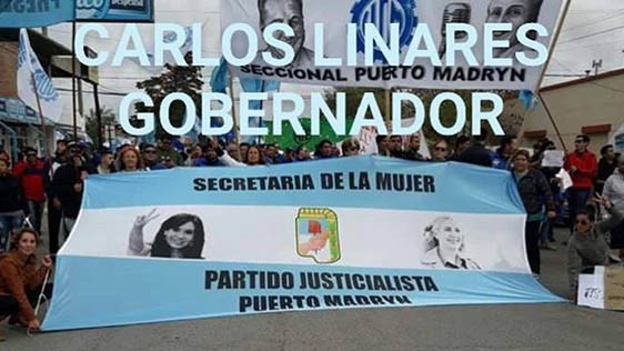 El mensaje de apoyo de las mujeres de Puerto Madryn para que el intendente de Comodoro sea el candidato.