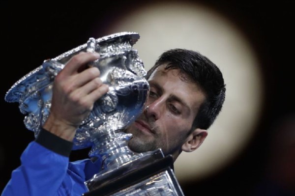 Novak Djokovic, una leyenda empeñada en desafiar a la propia historia del tenis.