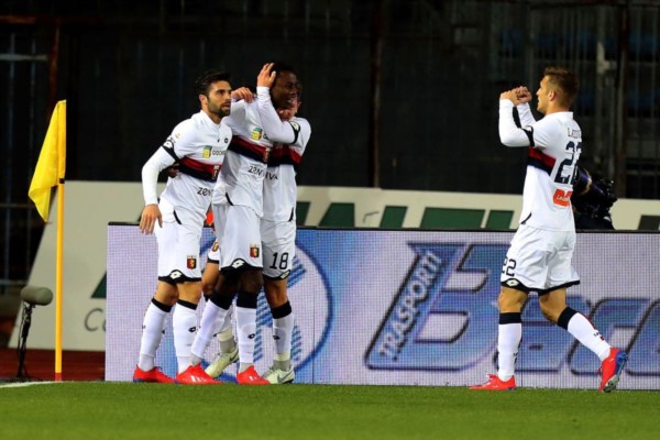 Los de Prandelli rompen una racha de tres partidos sin ganar. Sanabria tardó cuatro minutos en estrenarse como goleador con el Genoa.