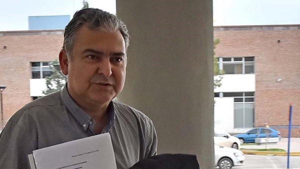 Diputado provincial Manuel Pagliaroni.