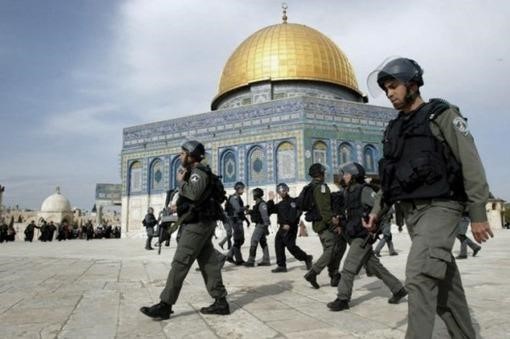 La ciudad de Jerusalén está tomada y controlada por fuerzas militares de Israel.