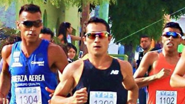 Joaquín Arbe confirmó por redes sociales su presencia en Comodoro.